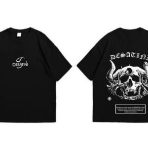Desatini Crop Tee Shirt