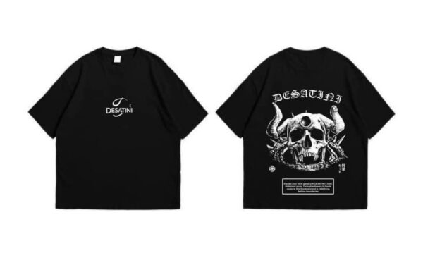 Desatini Crop Tee Shirt