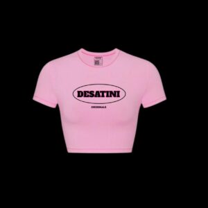 Desatini Crop Top (Pink)