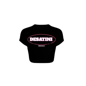 Desatini Crop Top (Black)